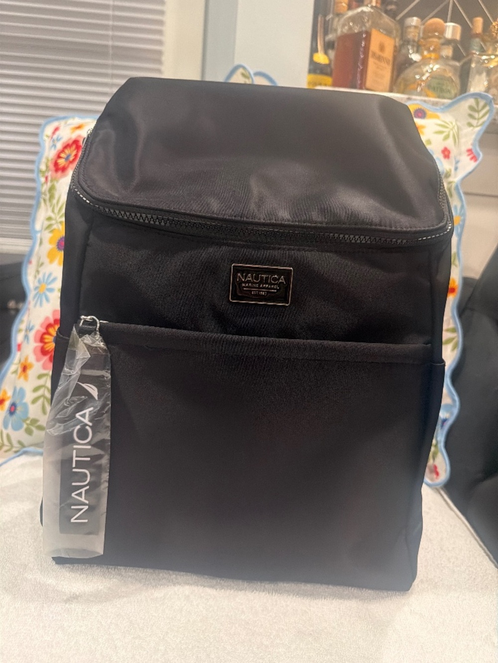 NWT Náutica Diver Enamel - Nylon Backpack - black